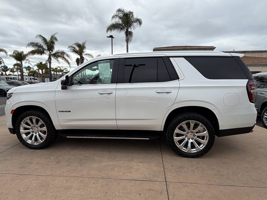 2021 Chevrolet Tahoe 4WD Premier