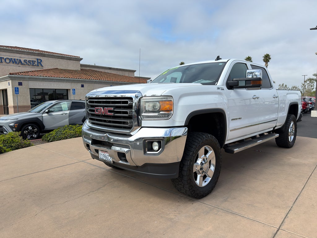 2016 GMC Sierra 4WD Crew Cab Standard Box SLT's photo