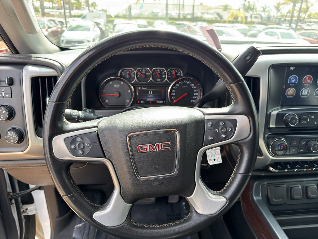 2016 GMC Sierra 2500 HD Crew Cab Standard Box 4-Wheel Drive SLT