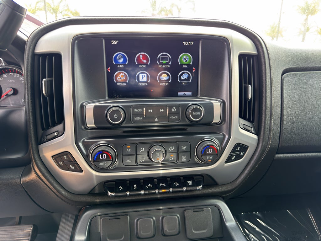 2016 GMC Sierra 2500 HD Crew Cab Standard Box 4-Wheel Drive SLT