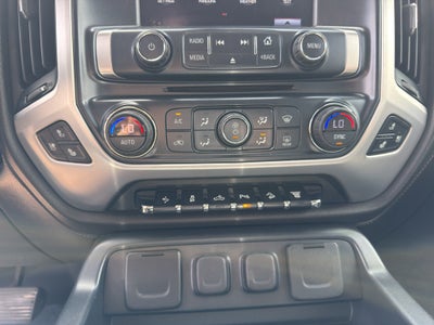 2016 GMC Sierra 2500 HD Crew Cab Standard Box 4-Wheel Drive SLT