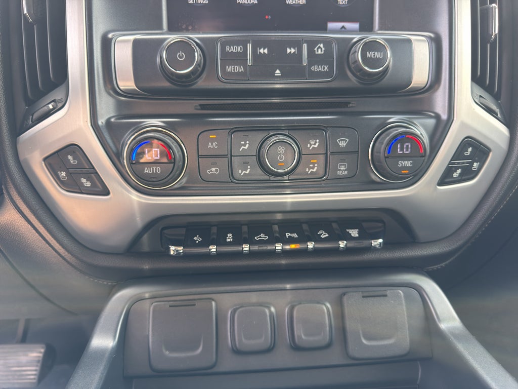 2016 GMC Sierra 2500 HD Crew Cab Standard Box 4-Wheel Drive SLT