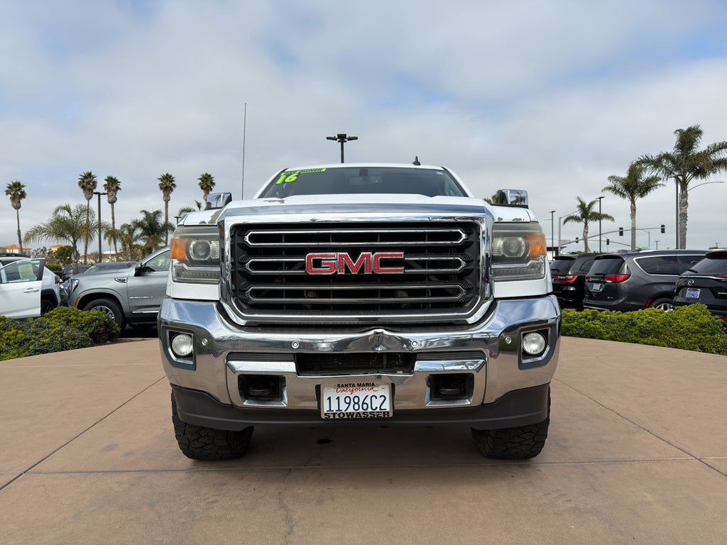 2016 GMC Sierra 2500 HD Crew Cab Standard Box 4-Wheel Drive SLT