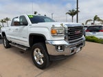 2016 GMC Sierra 2500 HD Crew Cab Standard Box 4-Wheel Drive SLT