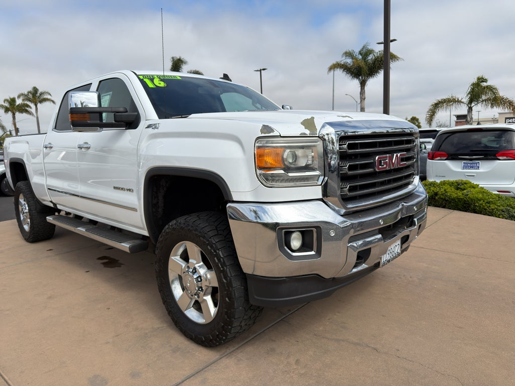 2016 GMC Sierra 2500 HD Crew Cab Standard Box 4-Wheel Drive SLT