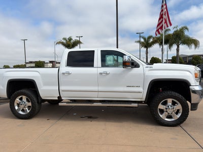 2016 GMC Sierra 2500 HD Crew Cab Standard Box 4-Wheel Drive SLT