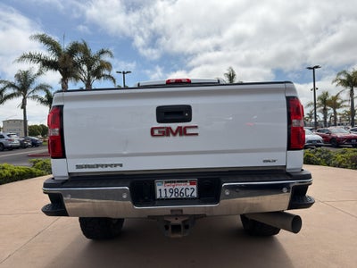 2016 GMC Sierra 2500 HD Crew Cab Standard Box 4-Wheel Drive SLT