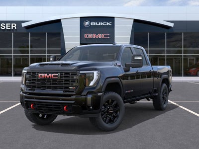 2026 GMC Sierra 2500 HD AT4