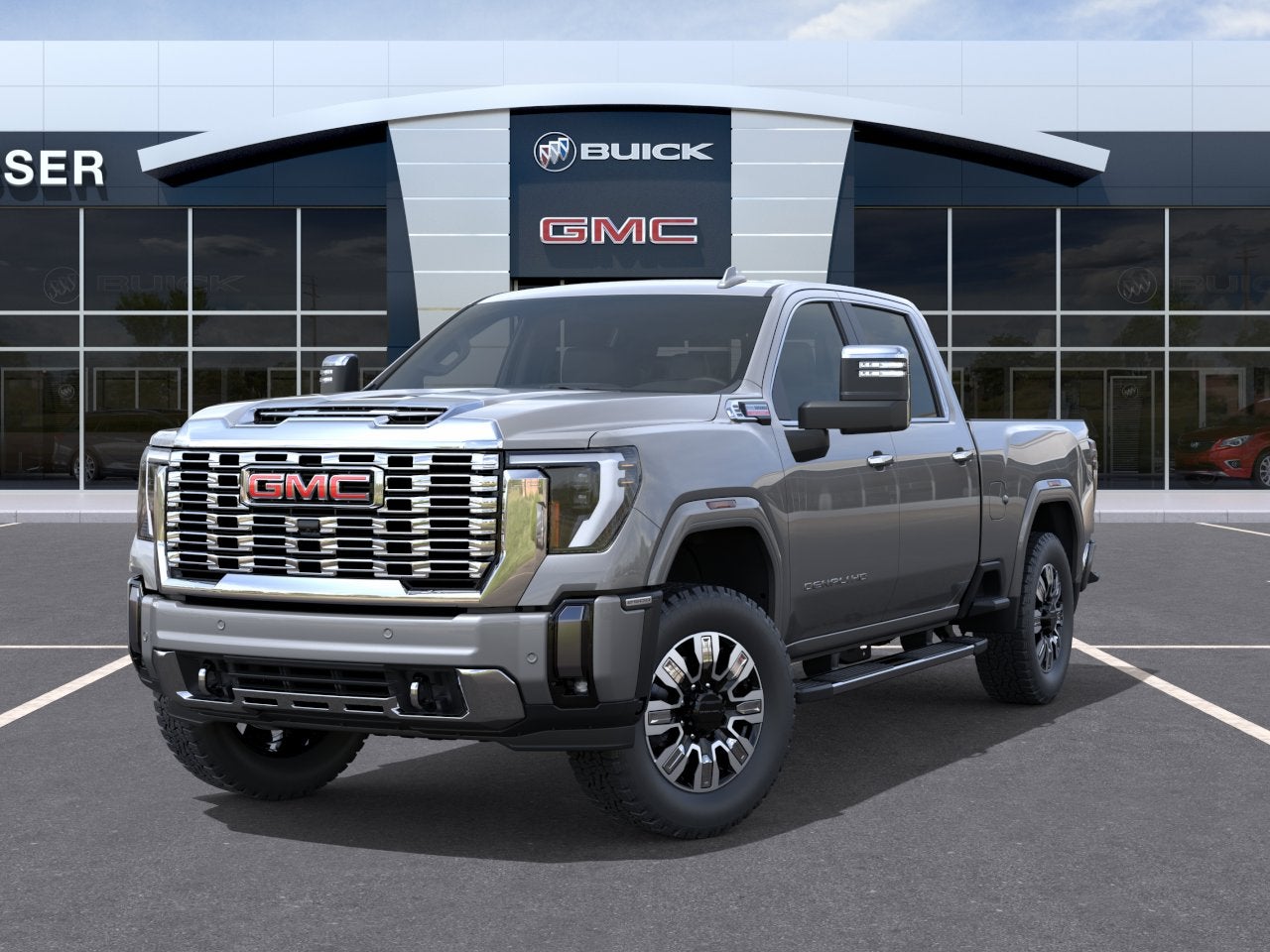 2026 GMC Sierra 2500 HD Denali