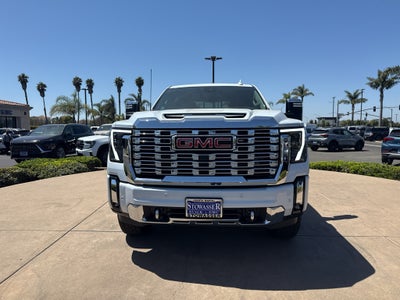 2026 GMC Sierra 2500 HD Denali