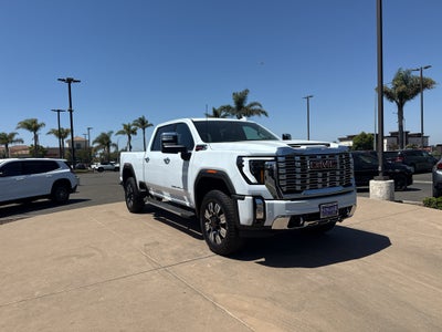 2026 GMC Sierra 2500 HD Denali