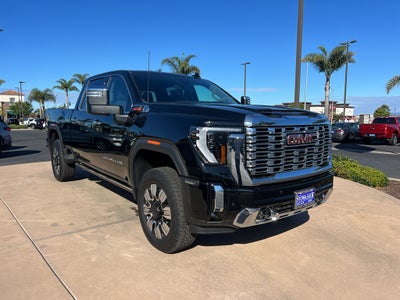 2025 GMC Sierra 2500 HD Denali
