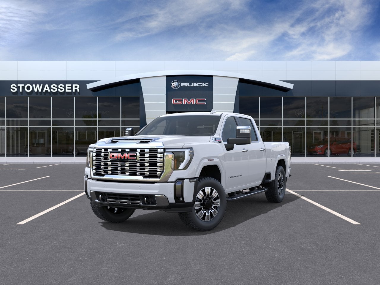 2026 GMC Sierra 2500 HD Denali