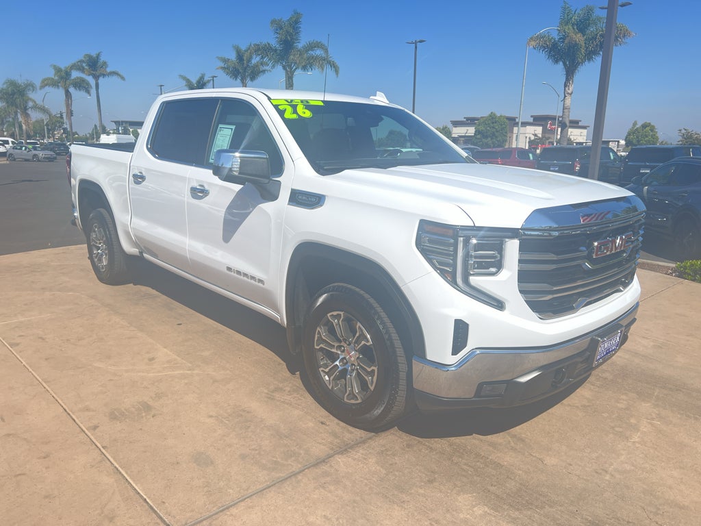 2026 GMC Sierra 1500 Crew Cab Short Box 2-Wheel Drive SLT