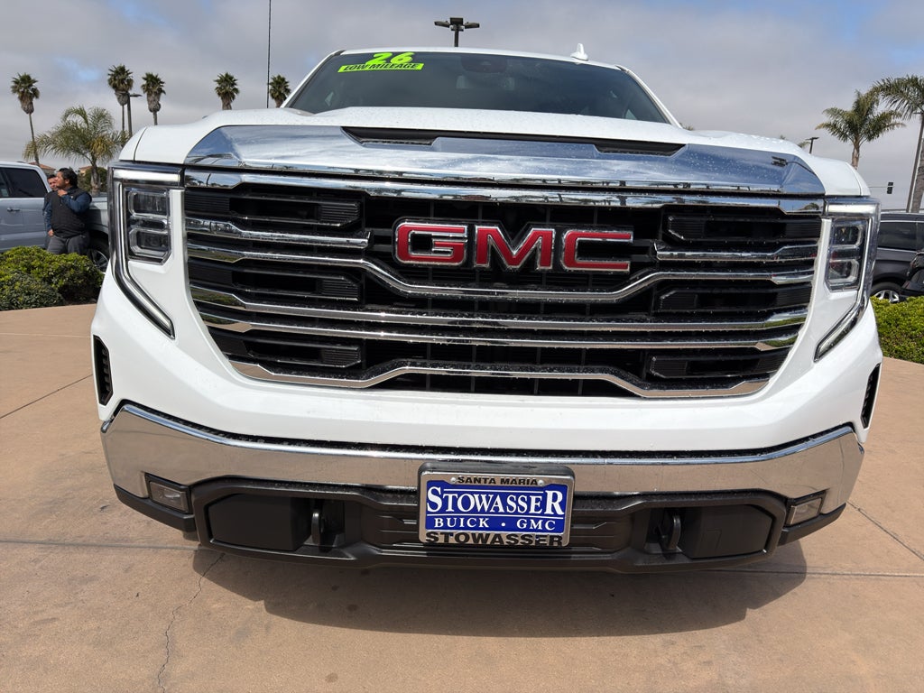 2026 GMC Sierra 1500 Crew Cab Short Box 2-Wheel Drive SLT