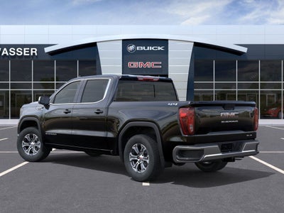 2026 GMC Sierra 1500 SLE