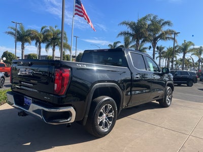 2025 GMC Sierra 1500 Crew Cab Short Box 4-Wheel Drive SLT