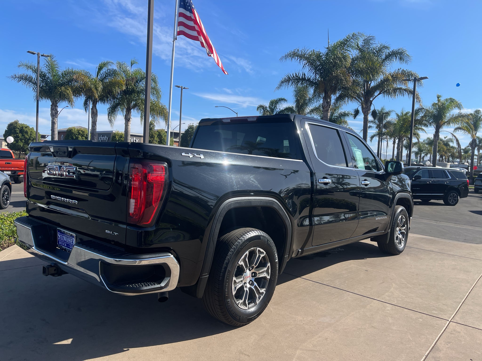 2025 GMC Sierra 1500 Crew Cab Short Box 4-Wheel Drive SLT
