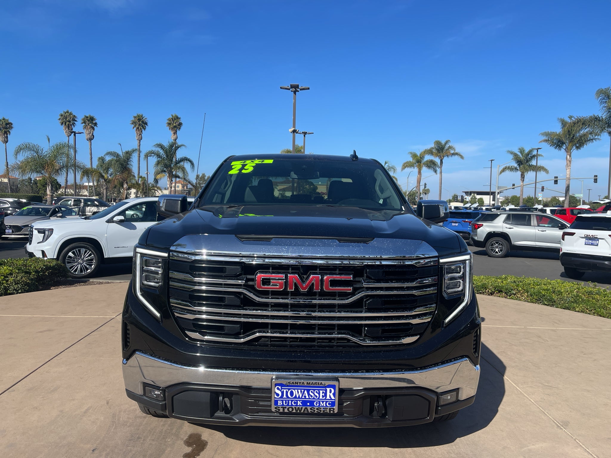 2025 GMC Sierra 1500 Crew Cab Short Box 4-Wheel Drive SLT