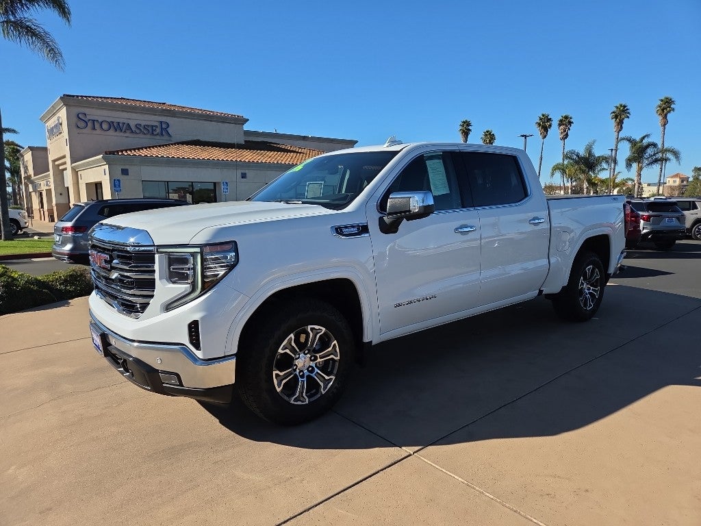 2022 GMC Sierra 1500 Crew Cab Short Box 4-Wheel Drive SLT