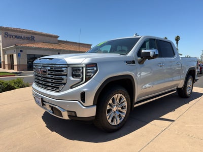 2022 GMC Sierra 1500 Crew Cab Short Box 4-Wheel Drive Denali