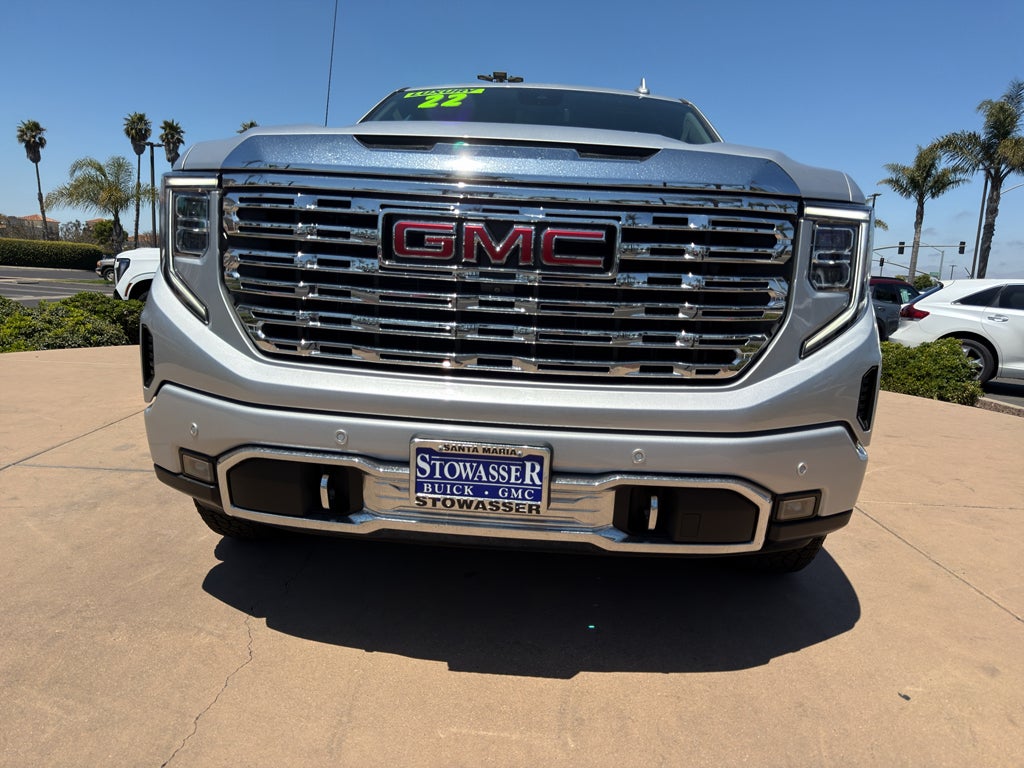 2022 GMC Sierra 1500 Crew Cab Short Box 4-Wheel Drive Denali