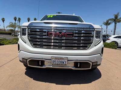 2024 GMC Sierra 1500 Crew Cab Short Box 4-Wheel Drive Denali