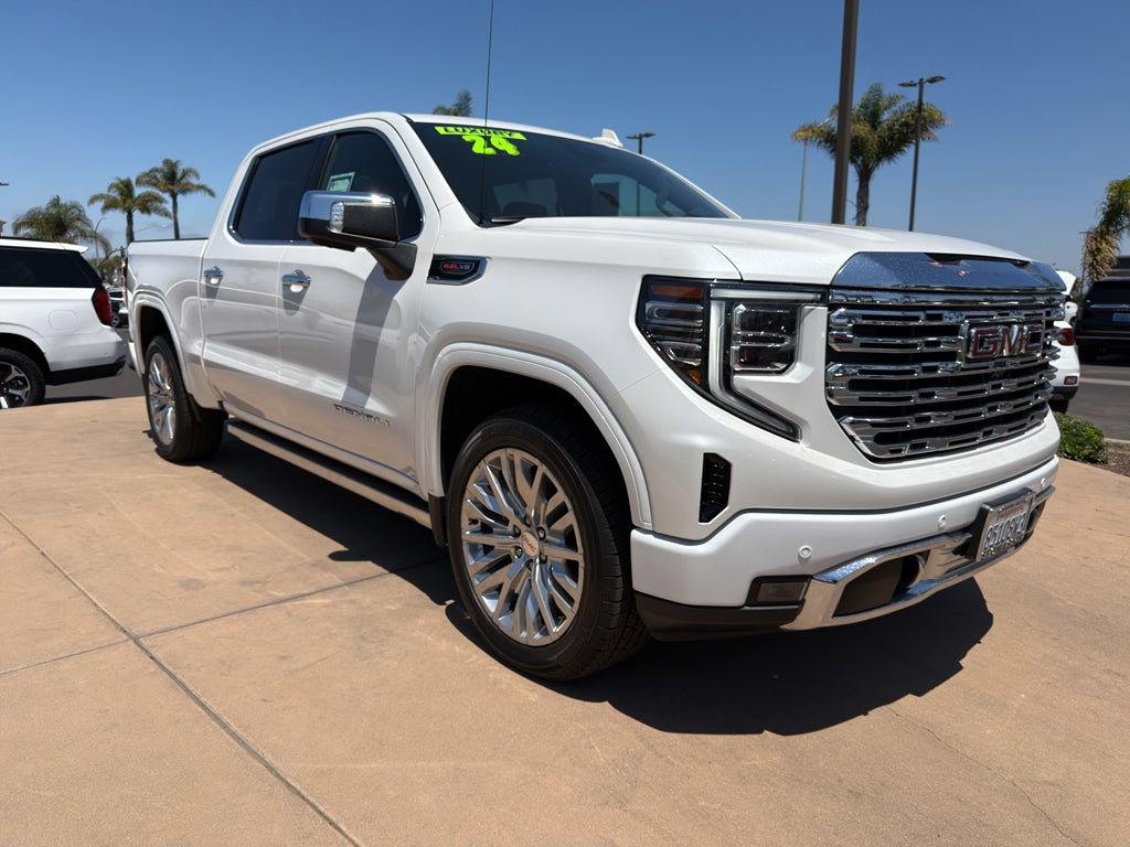 2024 GMC Sierra 1500 Crew Cab Short Box 4-Wheel Drive Denali