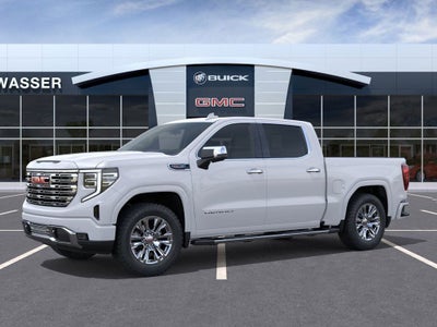 2026 GMC Sierra 1500 Denali