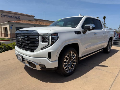 2024 GMC Sierra 1500 Crew Cab Short Box 4-Wheel Drive Denali Ultimate