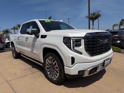 2024 GMC Sierra 1500 Crew Cab Short Box 4-Wheel Drive Denali Ultimate