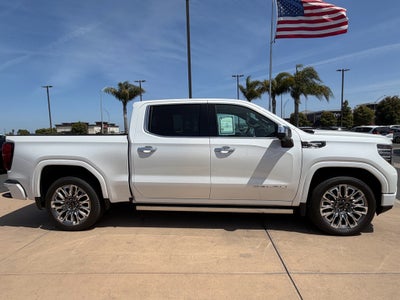 2024 GMC Sierra 1500 Crew Cab Short Box 4-Wheel Drive Denali Ultimate