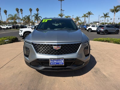 2025 Cadillac XT4 FWD 4dr Premium Luxury