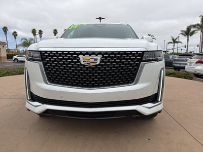 2023 Cadillac Escalade 4WD Premium Luxury