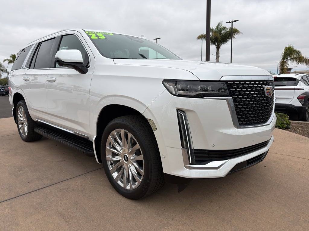 2023 Cadillac Escalade 4WD Premium Luxury