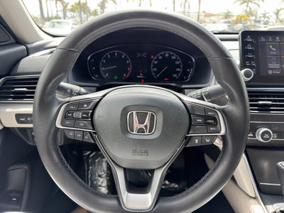 2020 Honda Accord Sedan EX-L 1.5T CVT