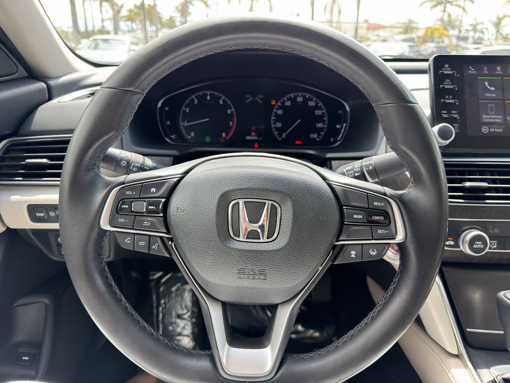 2020 Honda Accord Sedan EX-L 1.5T CVT