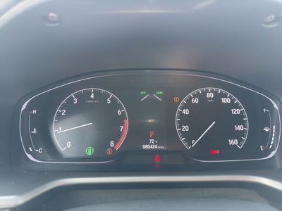 2020 Honda Accord Sedan EX-L 1.5T CVT