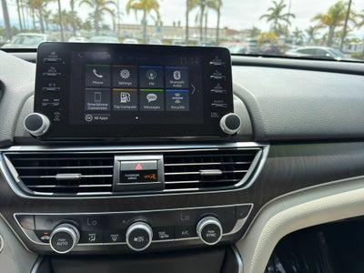 2020 Honda Accord Sedan EX-L 1.5T CVT