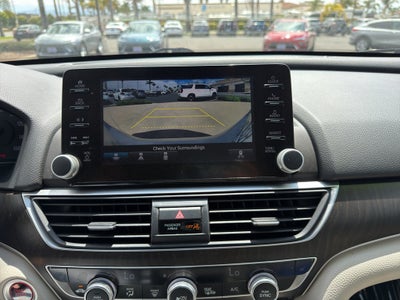 2020 Honda Accord Sedan EX-L 1.5T CVT