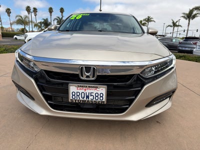 2020 Honda Accord Sedan EX-L 1.5T CVT