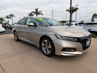 2020 Honda Accord Sedan EX-L 1.5T CVT