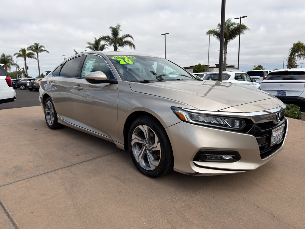 2020 Honda Accord Sedan EX-L 1.5T CVT