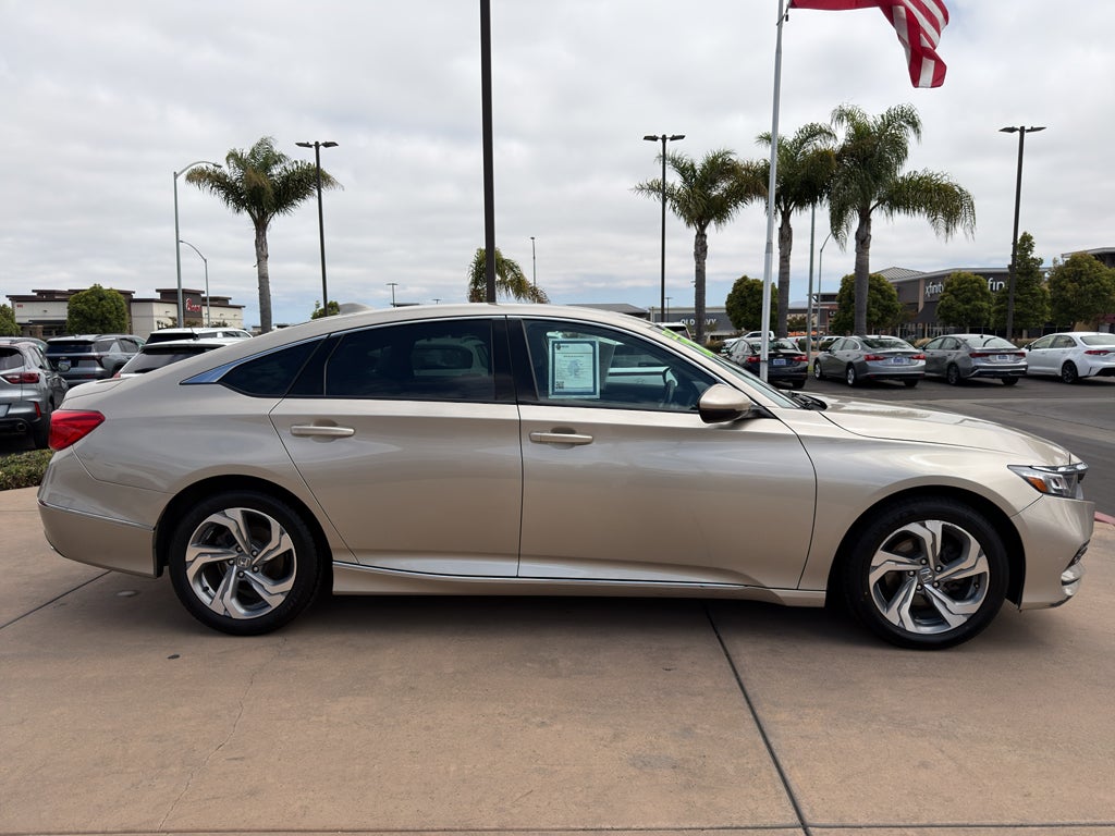 2020 Honda Accord Sedan EX-L 1.5T CVT