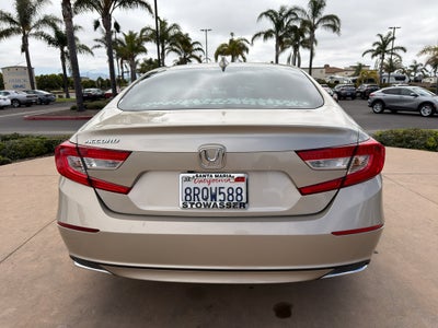 2020 Honda Accord Sedan EX-L 1.5T CVT