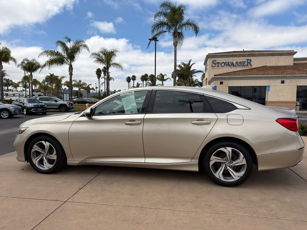 2020 Honda Accord Sedan EX-L 1.5T CVT