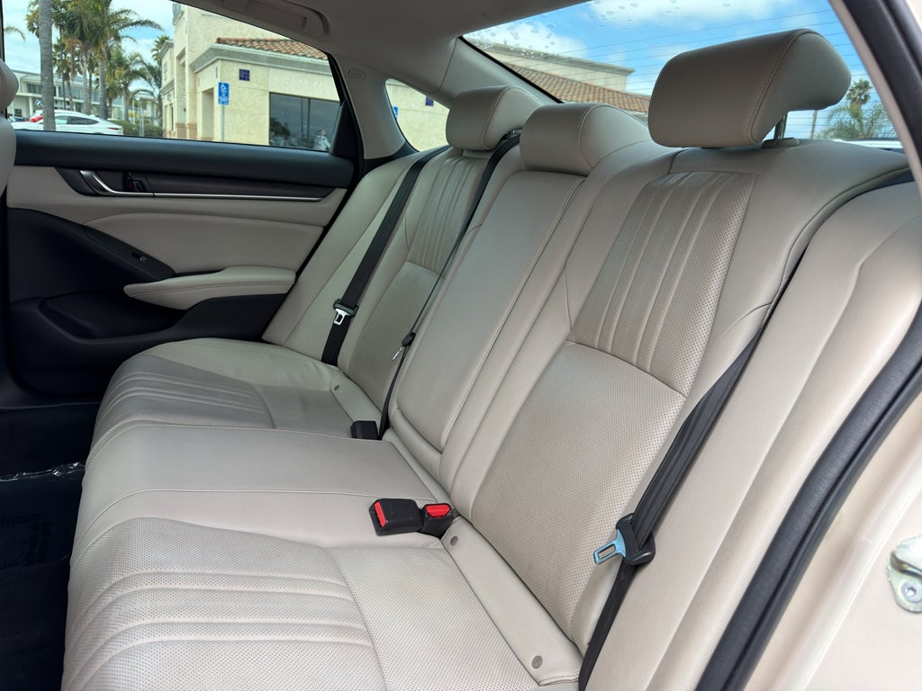 2020 Honda Accord Sedan EX-L 1.5T CVT