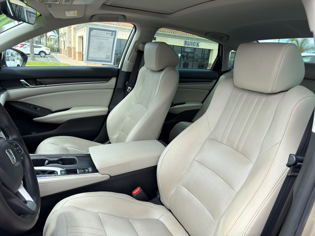 2020 Honda Accord Sedan EX-L 1.5T CVT