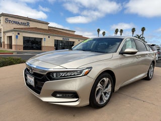2020 Honda Accord Sedan EX-L 1.5T CVT