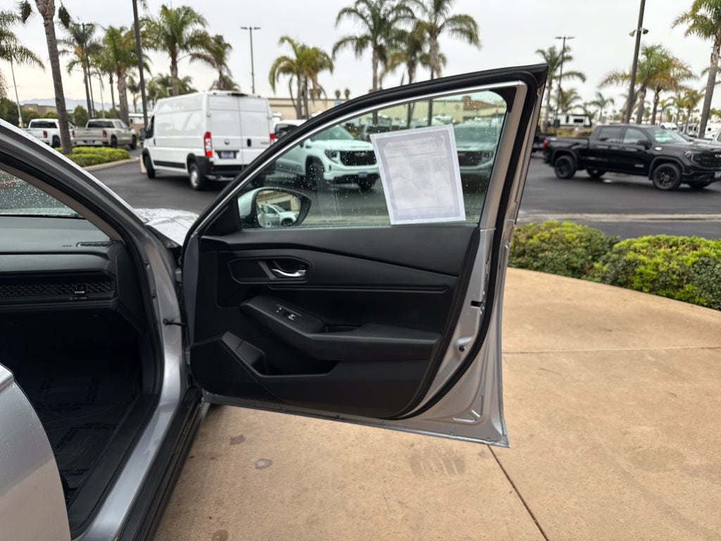 2024 Honda Accord Sedan EX CVT